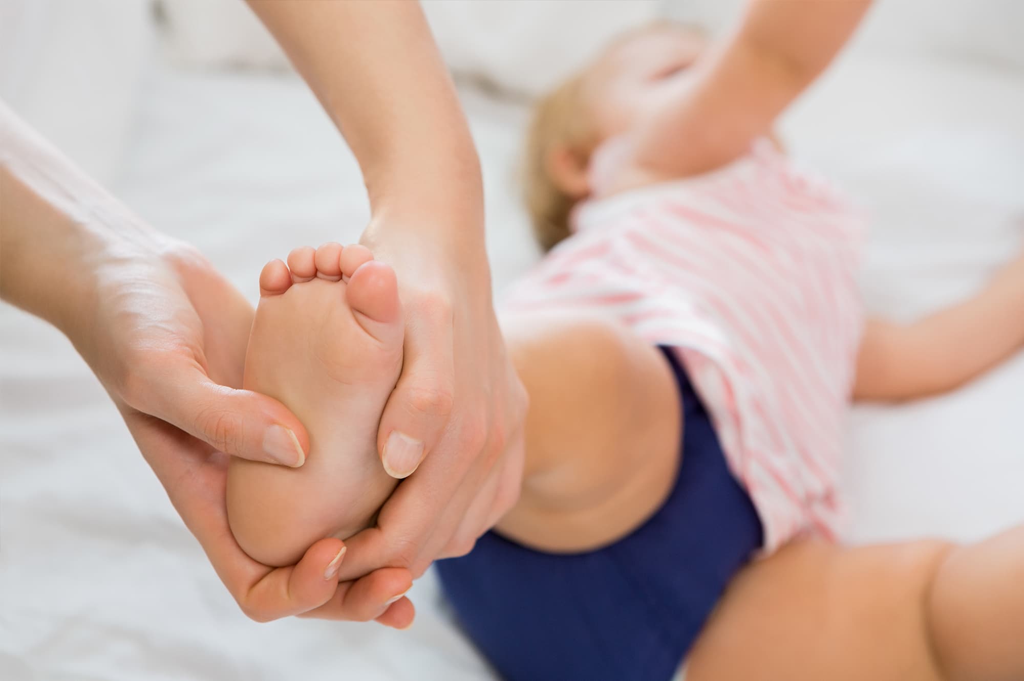 Szpotawość kolan u dzieci